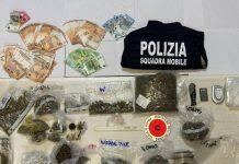 Aveva allestito in casa supermarket della droga – arrestato
