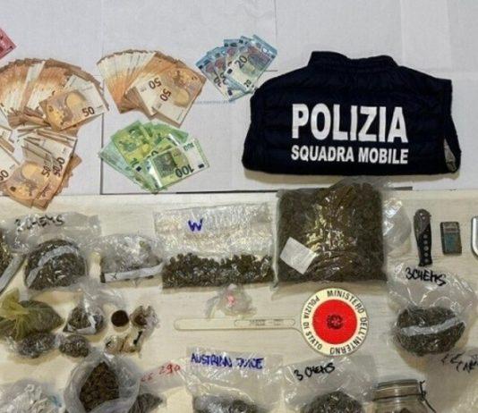 Aveva allestito in casa supermarket della droga – arrestato