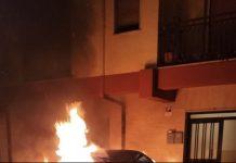 Incendiata auto di un avvocato – avviate indagini