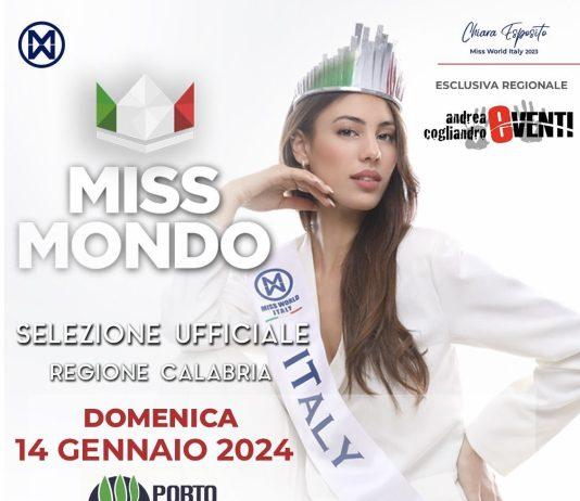 Continuano le selezioni di Miss Mondo Calabria per la stagione 2024