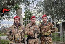 Rosarno – i carabinieri salvano una poiana