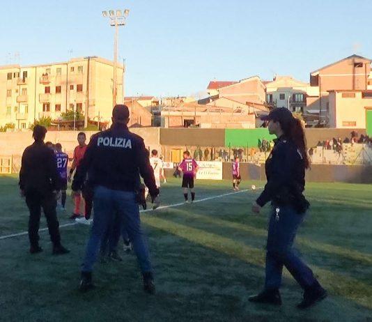 Gioia Tauro – emessi 3 D.A.Spo. per condotte violente allo stadio