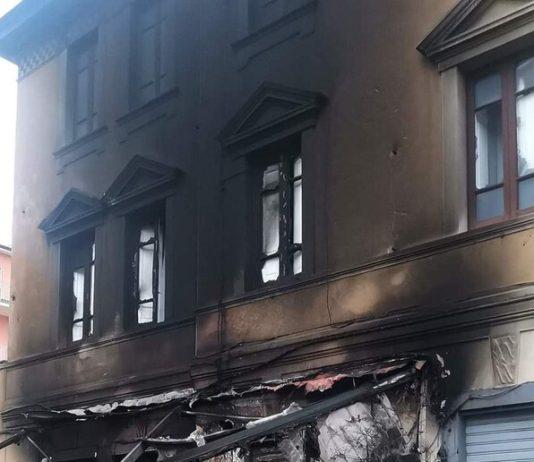 Tropea – incendio distrugge ristorante