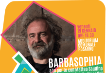 Matteo Saudino a Fabbrica dei saperi a Rosarno – Venerdì 19 Gennaio ore 18:30