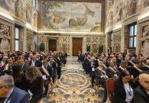 San Ferdinando tra i duecento comuni italiani in udienza da Papa Francesco