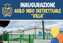 Polistena: sabato 27 gennaio – inaugurazione dell’asilo nido pubblico