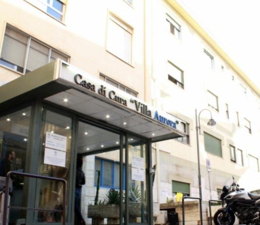 Sequestro preventivo casa di cura Villa Aurora