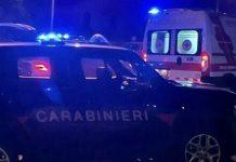 Rosarno – precipita con auto in scarpata, salvato da carabinieri cacciatori