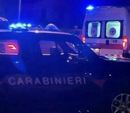 Rosarno – precipita con auto in scarpata, salvato da carabinieri cacciatori