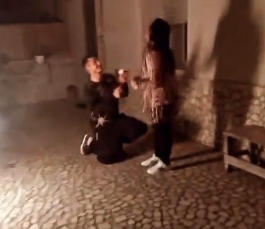 Francesco e Gessica, la festa di compleanno, la proposta di matrimonio e la felicità durata troppo poco