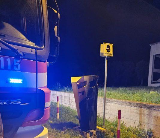 Giustiziere degli Autovelox o semplice incidente? Incendiato un dispositivo tra Palmi e Gioia Tauro