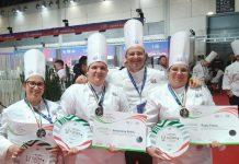 Campionati cucina Italiana 2024 – medaglia  d’argento per le sorelle Puleio di Palmi e Donatella Femia di Marina di Gioiosa