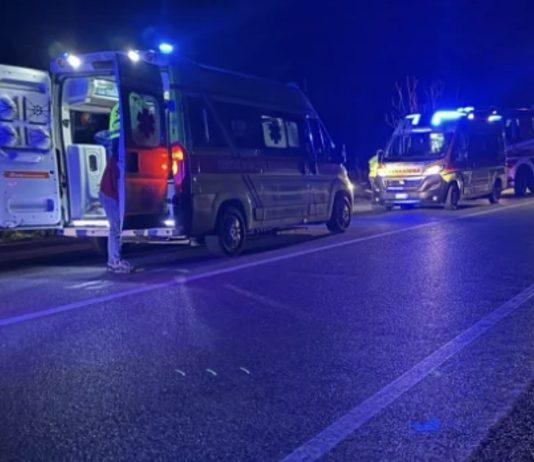 Incidente su Ss 106: muore 19enne, 2 feriti gravi