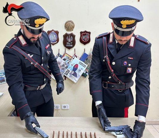 Gioia Tauro – detenzione illegale di armi: arrestata 76enne
