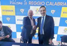 Ryanair Calabria – Otto nuovi collegamenti da Reggio Calabria, uno su Lamezia Terme, e tre su Crotone