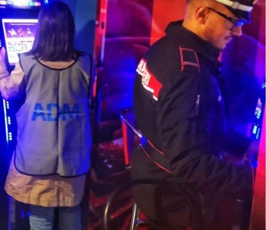 Controllo straordinario agli apparecchi videoludici – chiusi 3 locali pubblici e oltre 260 mila euro di sanzioni