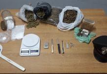 Trovato in possesso di 2 kg di droga: arrestato 39enne