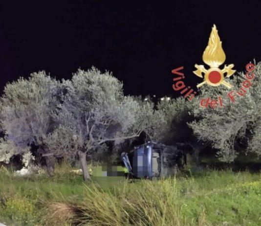 Incidente su Ss 106 – si ribalta auto: muore 31enne