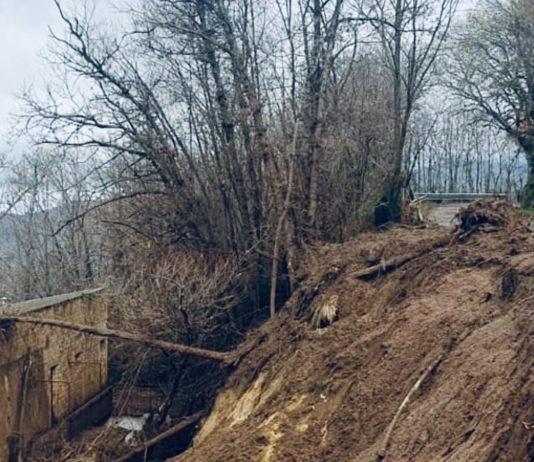 Travolto da frana vicino Gambarie – muore 56enne