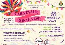 Domenica 18 febbraio Carnevale a Rosarno