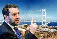 Matteo Salvini: “Ponte sullo Stretto di Messina entro il 2024 dopo 53 anni di attesa”
