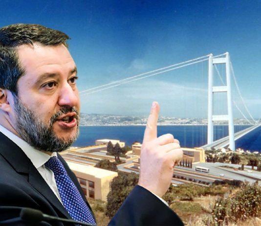 Matteo Salvini: “Ponte sullo Stretto di Messina entro il 2024 dopo 53 anni di attesa”