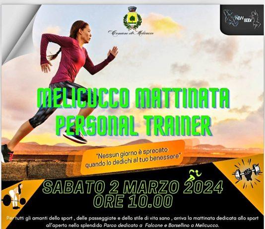 Melicucco – sabato mattinata personal trainer