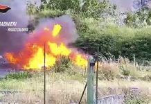 Smantellata dai Carabinieri organizzazione criminale dedita al traffico illecito e incendio di rifiuti