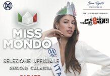 Sabato 9 marzo selezione Miss Mondo