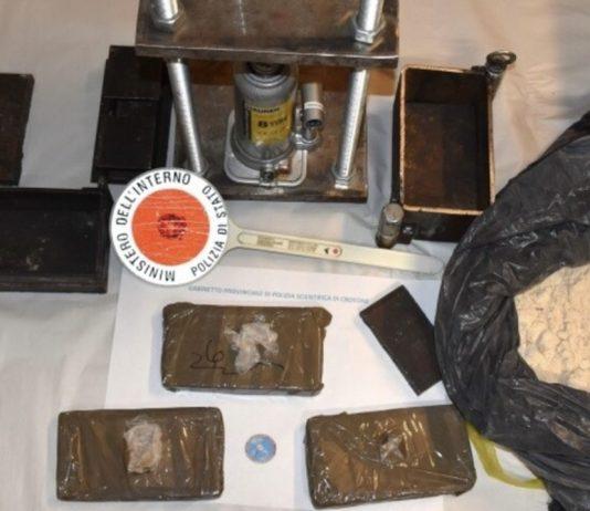 Scoperto laboratorio della droga – arrestato 24enne