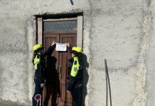 Polizia locale Palmi sequestra nove immobili realizzati abusivamente