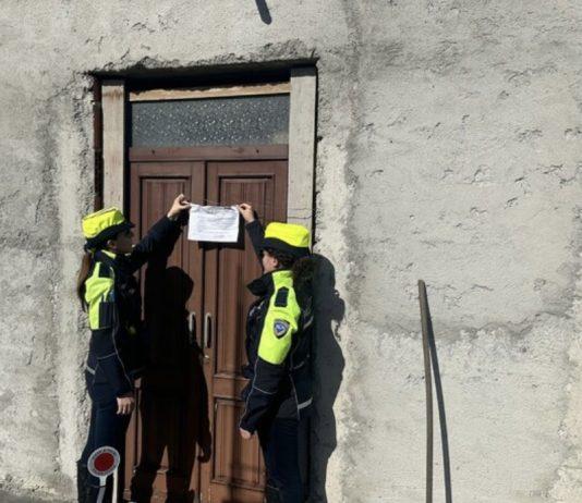 Polizia locale Palmi sequestra nove immobili realizzati abusivamente