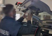 Due corrieri calabresi della droga arrestati in Sicilia: in auto 4 kg di cocaina