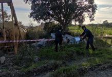 Sorpreso a bruciare rifiuti – denunciato