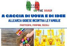 Alleanza Gioiese annuncia l’avvio della sua campagna d’ascolto, che avrà inizio domenica 24 marzo