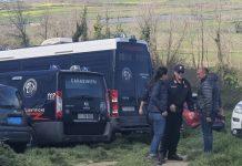 Scavi in un terreno nel vibonese: si cercano resti di un cadavere