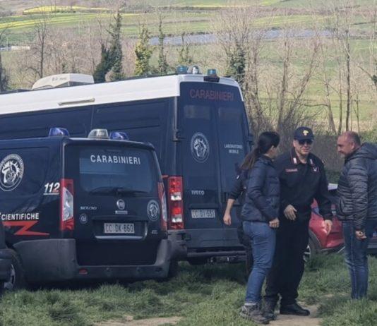 Scavi in un terreno nel vibonese: si cercano resti di un cadavere