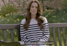 La principessa Kate annuncia di avere il cancro in un video messaggio