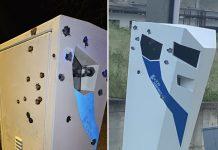 Furia a Palmi: autovelox distrutto da colpi d’arma da fuoco