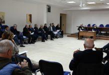 Il vescovo Alberti incontra i sindaci della diocesi