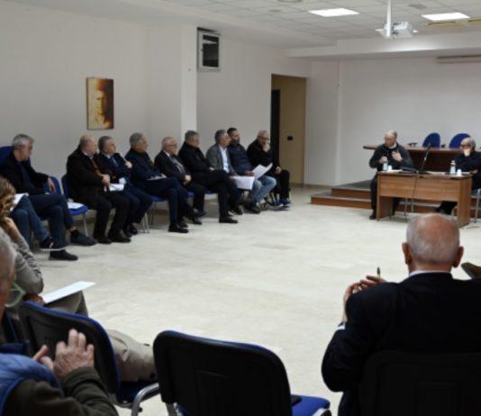 Il vescovo Alberti incontra i sindaci della diocesi