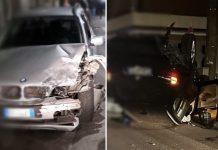 Rosarno – rocambolesco incidente: ferita una famiglia tra cui due bambini