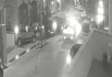 Non si ferma all’alt e si schianta contro auto della polizia