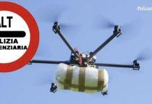 Scoperto drone che trasportava droga e cellulari in carcere