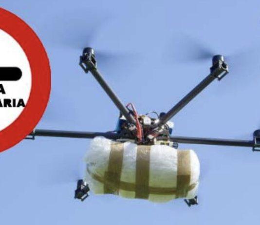Scoperto drone che trasportava droga e cellulari in carcere