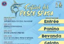 A Bagnara Calabra la prima edizione del Festival del Pesce Spada – mercoledì 1 maggio