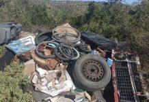 Sorpreso ad abbandonare rifiuti per strada: denunciato 60enne