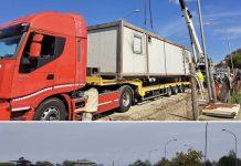 Rosarno – sgomberato il campo migranti in Contrada Testa dell’Acqua