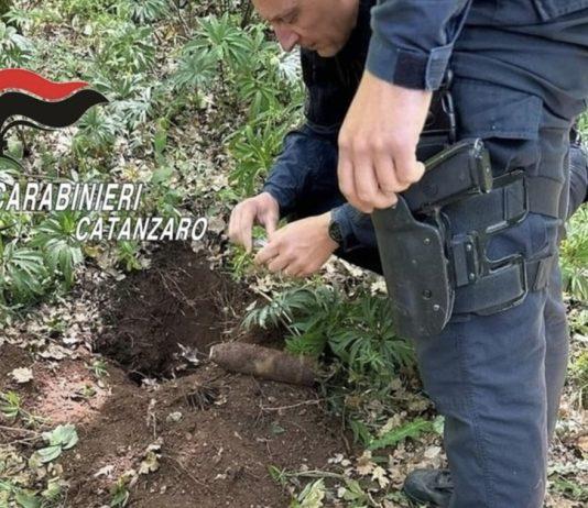 Calabria – trovata granata della seconda guerra mondiale
