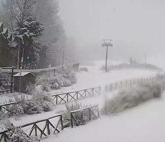 Cambio di temperatura – torna la neve in Calabria